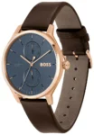 hugo-boss-1514103-tyler-original-watch-brown-leather-strap-blue-dial-egypt