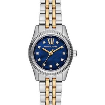 Women's Analog Quartz Watch with Stainless Steel Strap MK4865, Multicolor, Bracelet