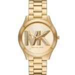 Michael Kors Slim Runway Women’s Watch - Gold-Tone Stainless Steel (Model MK4732)