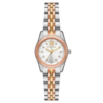 Michael Kors Lexington Women’s Watch MK4987 – Silver & Rose Gold Two-Tone