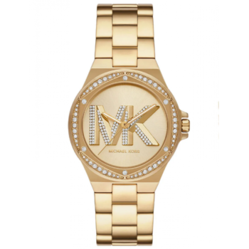Michael Kors Lennox Women's Watch Set - Gold Stainless Steel Elegant Design | 37mm | MK1062