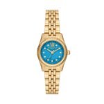 Michael Kors MK4813 Lexington Three-Hand Gold-Tone Stainless Steel Watch