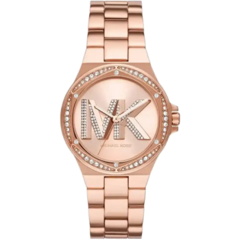 Michael Kors Women’s Watch MK1063 – Rose Gold Stainless Steel Bracelet, 37mm Round Case, Quartz Analog Elegant Watch