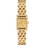 Michael Kors Georgie MK4931 Women's Watch - Gold Square Dial Stainless Steel Watch for Women, Quartz Movement
