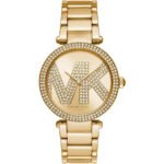 Michael Kors Parker MK6659 Women’s Watch - Gold Stainless Steel Bracelet & Gold Dial | 39mm Quartz Luxury Timepiece
