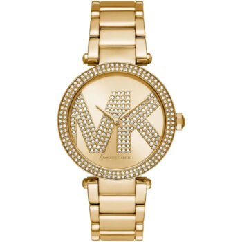 Michael Kors Parker MK6659 Women’s Watch - Gold Stainless Steel Bracelet & Gold Dial | 39mm Quartz Luxury Timepiece