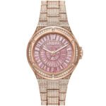 Michael Kors Camille MK6992 Women’s Watch - Pink Dial, Rose Gold Stainless Steel Bracelet, Quartz, 41mm, 50M Water Resistant