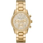 Michael Kors Parker MK7310 Women’s Watch - Gold Stainless Steel Bracelet & Dial | 37mm Quartz Elegant Luxury Timepiece