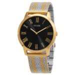 open-box-guess-richmond-quartz-black-dial-two-tone-mens-watch-u1179g2