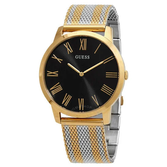 open-box-guess-richmond-quartz-black-dial-two-tone-mens-watch-u1179g2