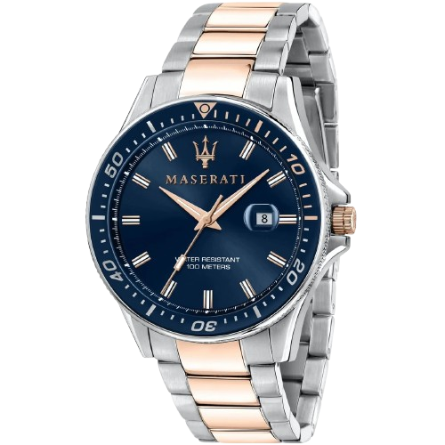 r8853140003-maserati-watch-men-blue-dial-metal-stainless-steel-silver-rose-gold-two-tone-strap-quartz-battery-analog-three-hand-water-resistant-100-meters-sfida-1-removebg-preview