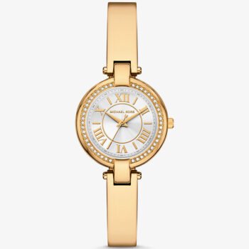Michael Kors Bangle Watch Gold-Tone | Model MK01110