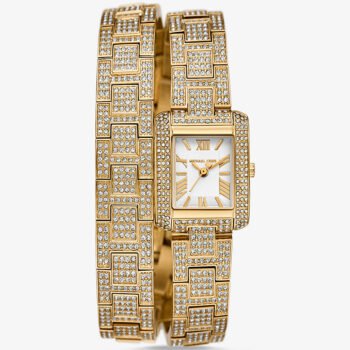Michael Kors Petite Emery Pavé Double Wrap | Model MK4835