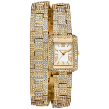 Michael Kors Petite Emery Pavé Double Wrap | Model MK4835