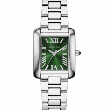 Michael Kors MK4832 Special Edition Emery Three-Hand Stainless Steel Watch for Women – Green Dial