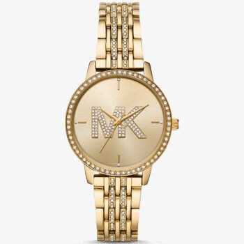 Michael Kors Pyper Gold-Tone Crystal | Model MK4371