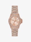 Michael Kors Camille Rose Gold-Tone Pavé | Model MK01198