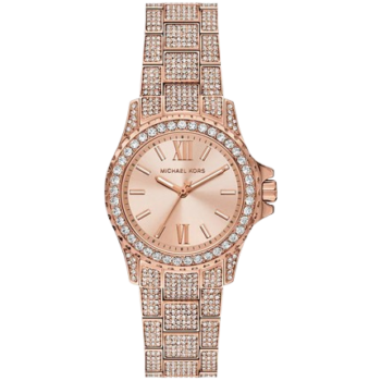 Michael Kors Camille Rose Gold-Tone Pavé | Model MK01198