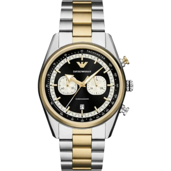 Emporio Armani Men’s Racer Two-Tone Chronograph | Model AR11678