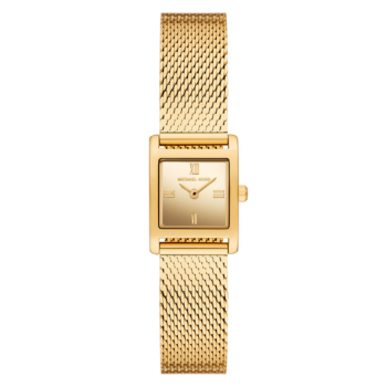 Michael Kors Petite Emery Gold-Tone Mesh | Model MK4959