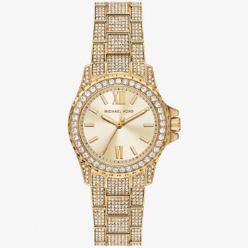 Michael Kors Camille Gold-Tone Pavé | Model MK01196