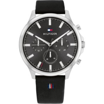 Tommy Hilfiger Ryder Black Leather | Model TH1710495