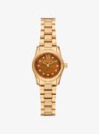 Michael Kors Lennox Gold-Tone Tiger’s Eye | Model MK7578