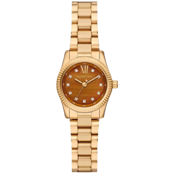 Michael Kors Lennox Gold-Tone Tiger’s Eye | Model MK7578