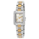 Michael Kors Georgie MK4882 Women's Quartz Watch - Silver Dial Silver Stainless Steel Bracelet