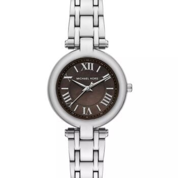 Michael Kors Laney Ladies Watch MK4894 – Classic Silver with Elegant Gray Dial