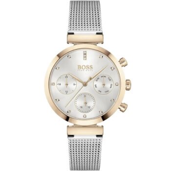 Hugo Boss Hugo Boss Flawless Women's Watch 1502551 - Silver Dial Stainless Steel