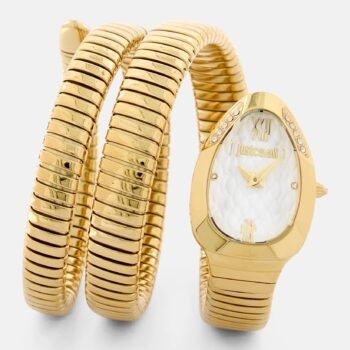 Original Just Cavalli Just Cavalli Women's Quartz Watch JC1L224M0035 - Gold Stainless Steel
