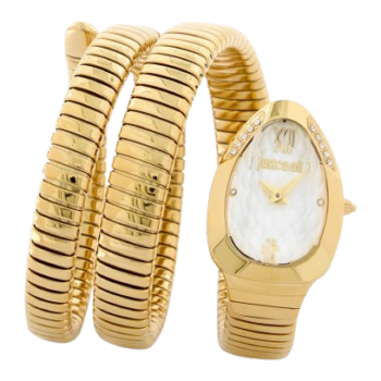 Original Just Cavalli Just Cavalli Women's Quartz Watch JC1L224M0035 - Gold Stainless Steel
