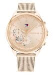 1782486-tommy-hilfiger-watch-women-rose-gold-dial-mesh-metal-stainless-steel-golden-strap-quartz-battery-analog-quinn
