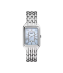 Original Fossil Women's Raquel Quartz Stainless Steel Watch - Silver, Mother-of-Pearl Dial, Model ES5306