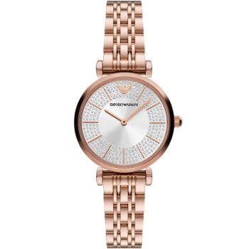 Original Emporio Armani Gianni T-Bar Women’s Watch AR11446