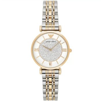 Original Emporio Armani Gianni T-Bar Watch For Women – AR8031