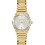 HUGO BOSS Candor Sport Women's Watch - Gold Stainless Steel with Silver Dial | 35mm Elegant Design | Model 1502789