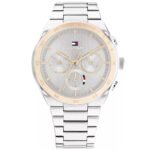 Original Tommy Hilfiger Women's Watch - White Dial with Silver Bracelet (Model 1782574)