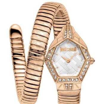 Original Just Cavalli Ornato Snake JC1L303M0045 Women’s Watch