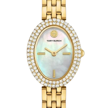 Tory Burch Oval Watch – TBW6034 Women’s Watch