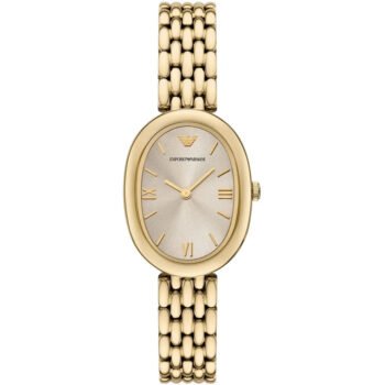 Original Emporio Armani Ladies’ Two-Tone Gold Watch | Model AR11707