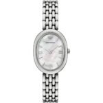 Original Emporio Armani Ladies' Silver-Tone Watch | Model AR11706