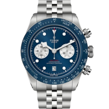 New Tudor Black Bay Chrono Blue Silver Blue Blue Watch