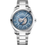 Omega Seamaster Aqua Terra Worldtimer For Men Automatic size 42mm