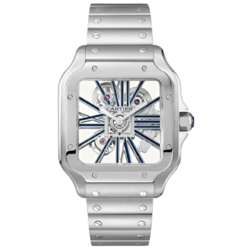 Cartier Santos de Cartier Watch – 40 mm Steel Case