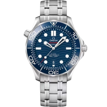 Omega Seamaster Diver 300M – Blue Dial – Automatic size 42 mm