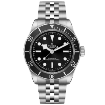 Tudor Black Bay MT5602-U caliber 41mm diameter steel case steel bracelet
