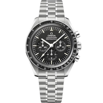 Omega Speedmaster Moonwatch Professional steel on steel Quartz size 44mm