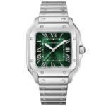 Cartier Santos de Cartier Green Dial 40mm